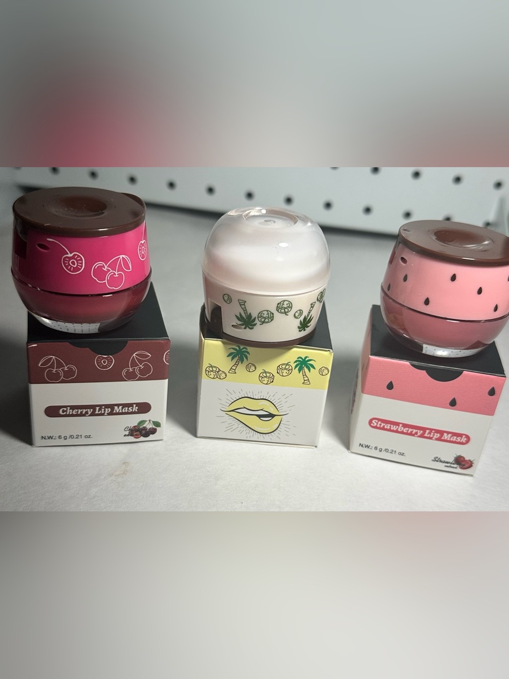 Tropical Coconut Lip Balm - Yellow